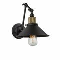 Artcraft Jersey 1 Light  Vintage Brass Wall Bracket AC10590VB